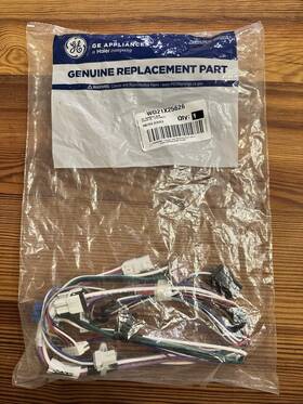 Wd21x25626 Ge Oem Genuine Appliances - Ac Harness