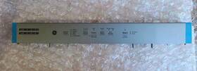 Wd21x27483 Ge Front User Interface Control With Cover Model #