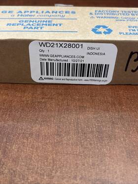 Wd21x28001 Ge Configured Service 8 Butons Ui Board