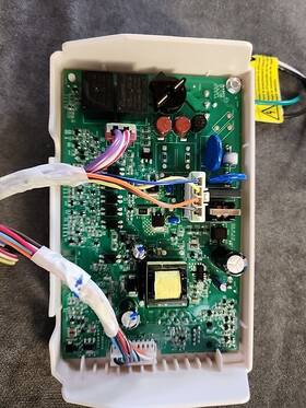 Wd21x29744 Ge - Oem Dishwasher Electronic Control Board
