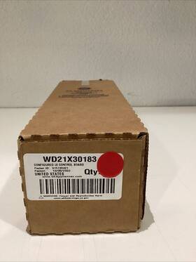Wd21x30183 Ge Genuine Oem Dishwasher Configured Ui Control Board
