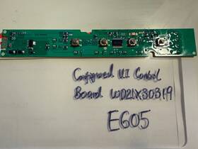 Gdt535pyv6fs Ge Wd21x30319 User Interface Board Only For Model# Dishwasher E605