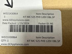 Wd21x30864 Ge New Dishwasher Mc Board With Enclosure - Part #