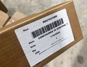 Wd21x31089 Ge Configured Top User Interface Control Oem Part #