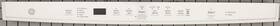 Wd21x31093 Ge Dishwasher Configured Top Ui Control With Cover