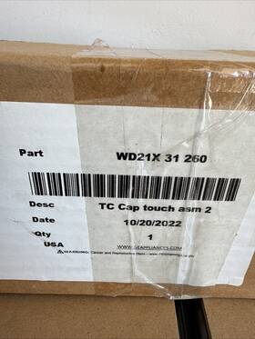 Wd21x31260 Ge Console Cover And Configured Ui Board