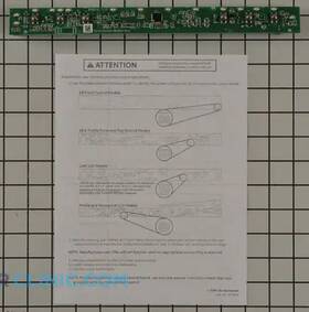 Wd21x31889 Ge User Interface Logic Control Board Kenmore Hotpoint Dishwasher