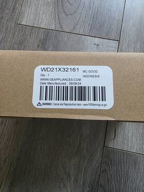 Wd21x32161 Ge Dishwasher Control Board