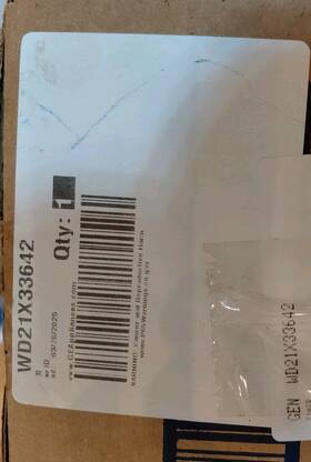 Wd21x33642 Ge Dishwasher Timer