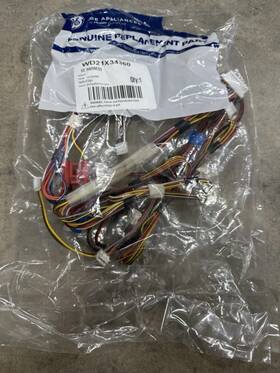 Wd21x34360 Ge Dishwasher Dc Harness Genuine Oem New