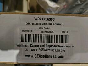 Wd21x36398 Ge New Oem Control Board