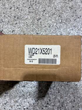 Wd21x5201 Ge Genuine Timer - New Open Box