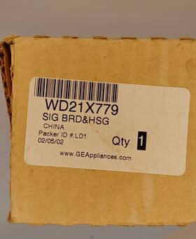 Wd21x779 Ge Dishwasher Signal Board