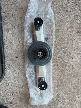 Wd22x24742 Ge Dishwasher Mid Spray Arm And Gasket Assembly