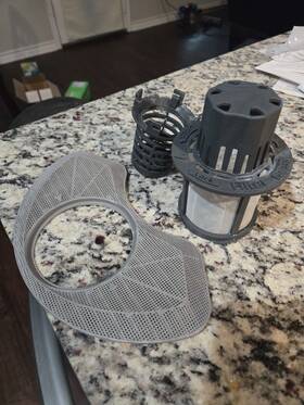 Wd22x25463 Ge Filter And Drain Screen For Dishwasher