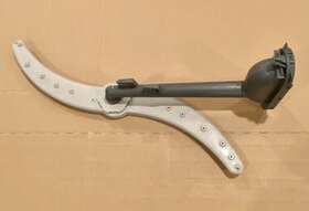 Wd22x27740 Ge Dishwasher Short Mid Spray Arm With Conduit Assembly