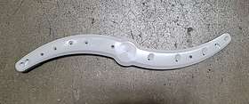 Gdf460pgt6bb Ge Wd22x33499 Oem Genuine Lower Spray Arm Part #wd22x33499 For