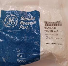 Wd24x220 Ge Genuine Nos Factory Part Dishwasher Piston Assembly Oem
