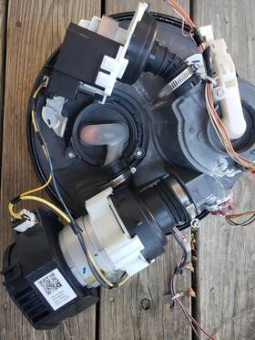 Wd26x24826 Ge Dishwasher Pump And Drain