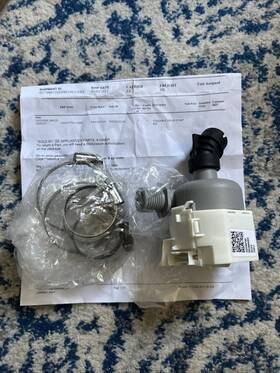 Wd26x25104 Ge Unused Appliance Variable Drain Pump Kit