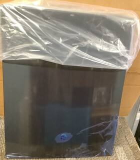 Wd27x23764 Ge New Genuine Dishwasher Service Outer Door Panel Black Stainless