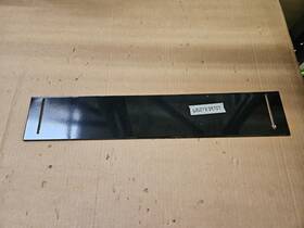 Wd27x24727 Ge Oem Dishwasher Adjustable Toe Kick Black New Open Box Nob 105b
