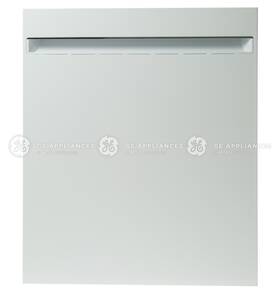 Gpt225sglww Ge Wd27x24745 Dishwasher Outer Door Panel Assembly Gdt White