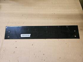 Wd27x24748 Ge Oem Dishwasher Toe Kick Black New Open Box Nob 105b