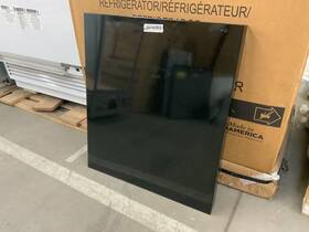 Wd27x28040 Ge Oem Black Outer Service Door Panel Dishwasher New Open Box Nob 41b