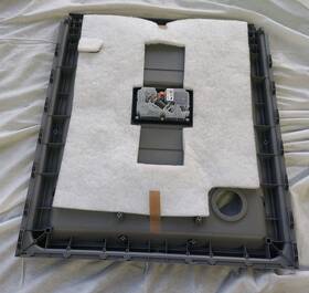 Wd27x29398 Ge Dishwasher Inner Door 27 Inch