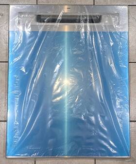 Wd27x30345 Ge New Dishwasher Outer Door Panel Stainless Steel