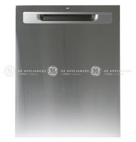 Wd27x31579 Ge Stainless Steel Outer Door Panel Fs Part #