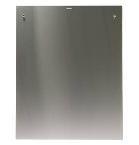 Wd27x34718 Ge Oem Outer Door Panel Fs - Stainless New In Box Nib 11c