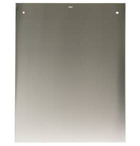 Wd27x34723 Ge Oem Dishwasher Monogram Outer Door Panel Stainless New In Box 13a