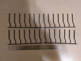 Wd28x10116 Ge 4pcs General Electric Comb Lower Rack Asm