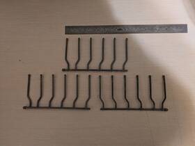 Wd28x10117 Ge 3pcs Oem Lower Rack Comb