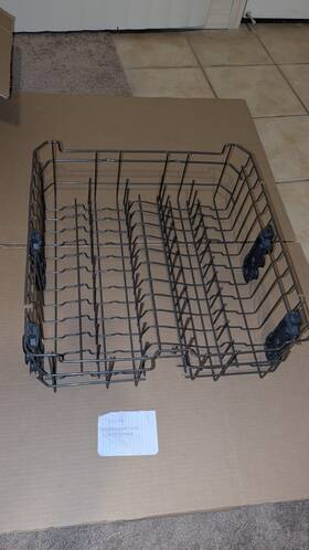 Wd28x10212wd28x10210 Ge Dishwasher Upper Rack Part # Wd28x35779