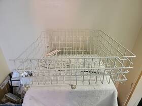 Wd28x10214 Ge Upper Rack Assembly