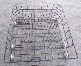 Wd28x10246 Ge Dishwasher Lower Rack Assembly