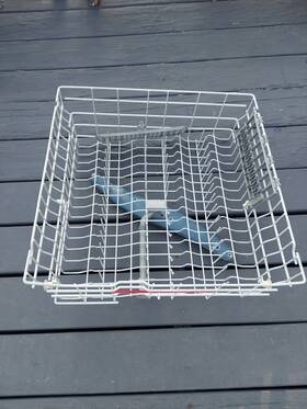 Wd22x10075 Ge Wd28x10278 Wd2810278 Sub Dishwasher Upper Rack Assembly Free Shipping
