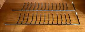 Wd28x20164 Ge Dishwasher Lower Rack Right And Left Fold Down Tines 2