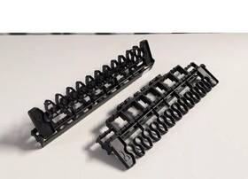 Wd28x20312 Ge - Oem Dishwasher Shelf Stem Safe Glass Rack With Warranty