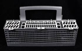 Wd28x24376 Ge Obsolete Grey General Electric Silverware Basket Vintage