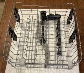 Ws28x26105 Ge Wd28x24438 Oem Dishwasher Upper Rack With Spray Arm And Manifold