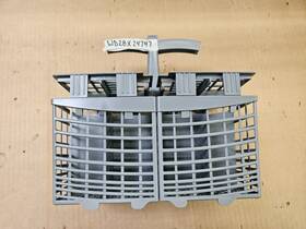 Wd28x24747 Ge Oem Dishwasher Silverware Basket And Lid New Open Box Nob 105b