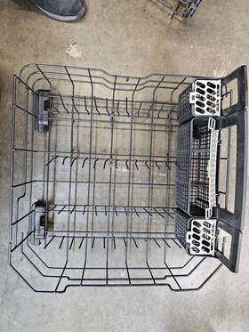 Wd28x25087 Ge Lower Basket With Silverware