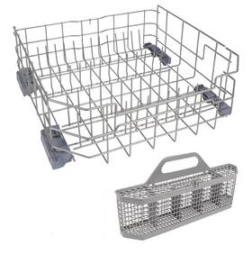 Wd28x272411 Ge Brand New Dishwasher Lower Rack With Silverware Basket