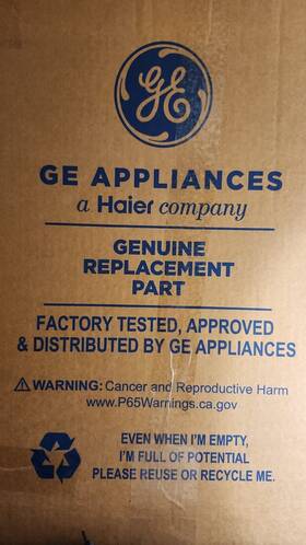 Wd28x30222 Ge New Upper Rack Assembly Orignal Packed