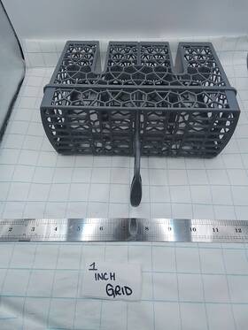 Wd28x31200 Ge Dishwasher Silverware Basket And Lid