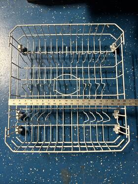 Wd28x31819 Ge Genuine Oem Dishwasher Dishrack Lower Ships Free No Rust